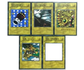 Yu-Gi-Oh Traditional Chinese 5Pcs Duelist Kingdom Anime Style Custom Cards Set, King's Glory The Kingdom Story Cards